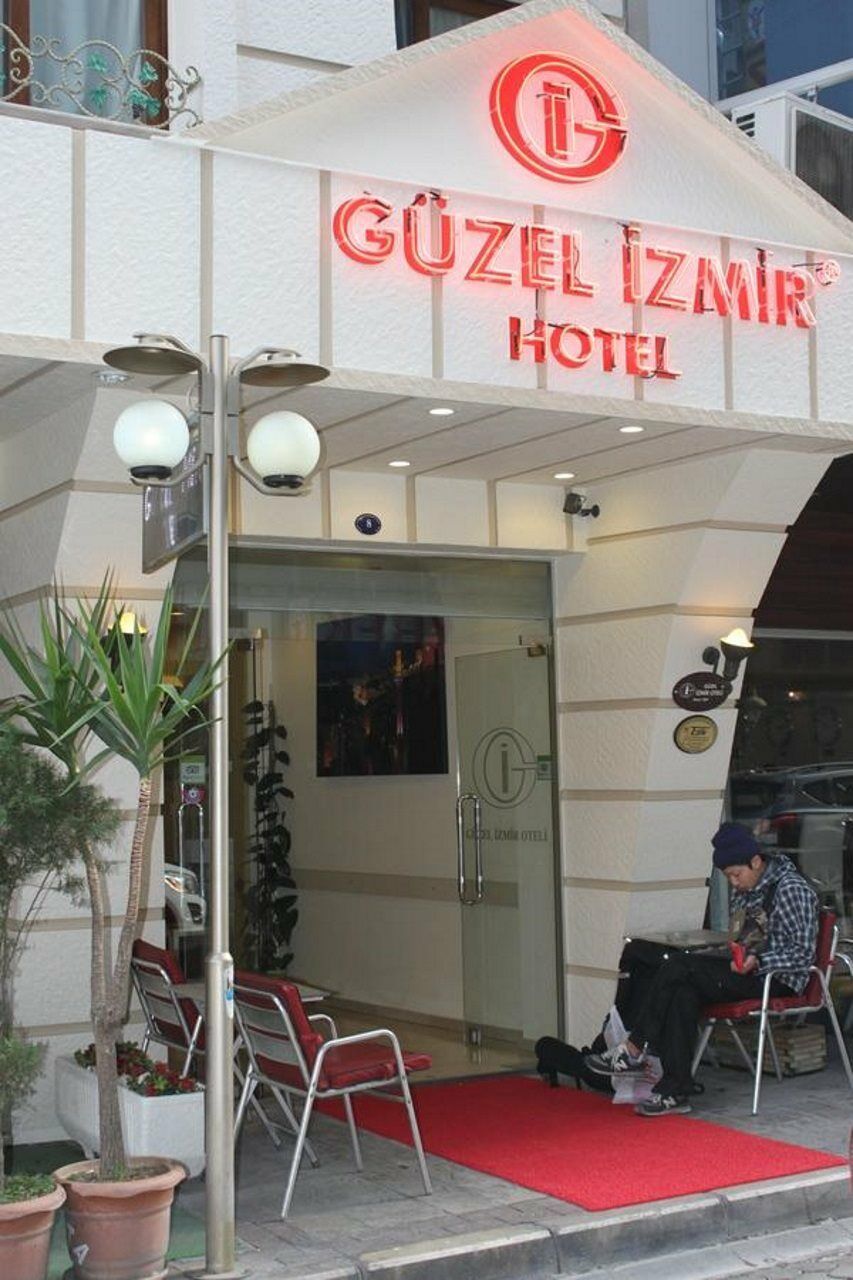 Guzel Izmir Hotel Εξωτερικό φωτογραφία